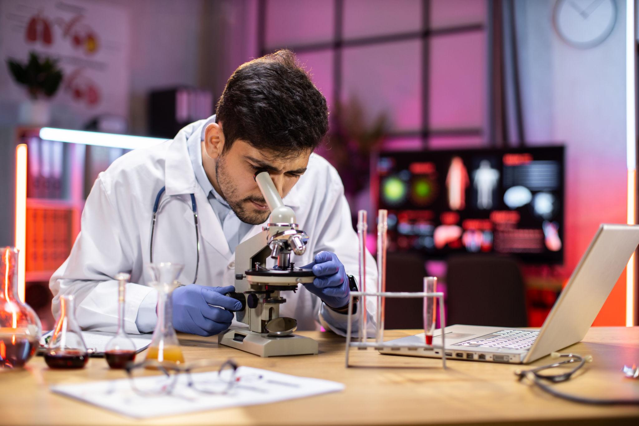 AI healthcare transformation partnership between Profluent and Eli Lilly in genetic medicine