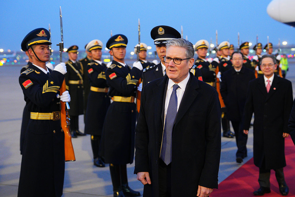 Starmer China visit as UK delegation meets Chinese officials