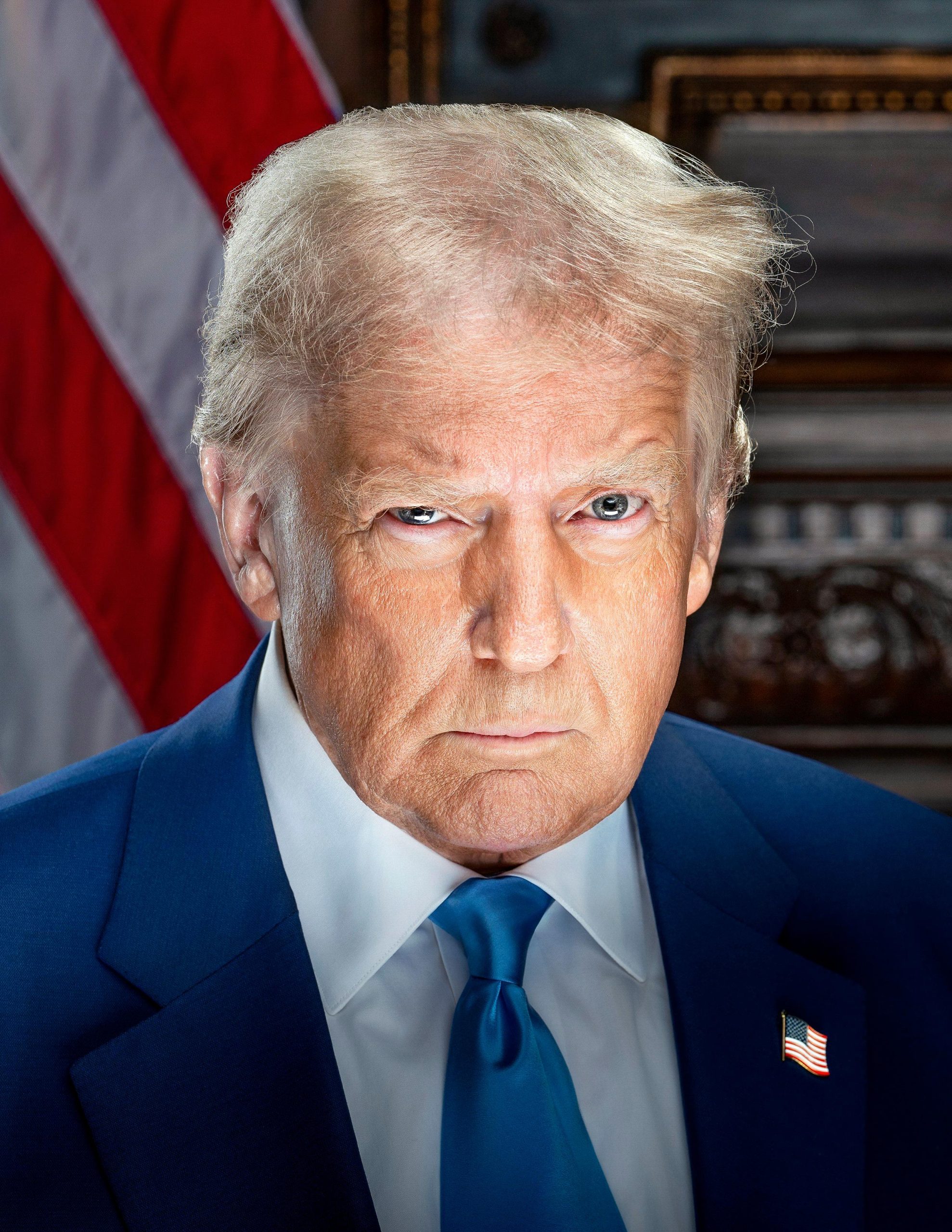 Russia sanctions waiver announced by US President Donald Trump.