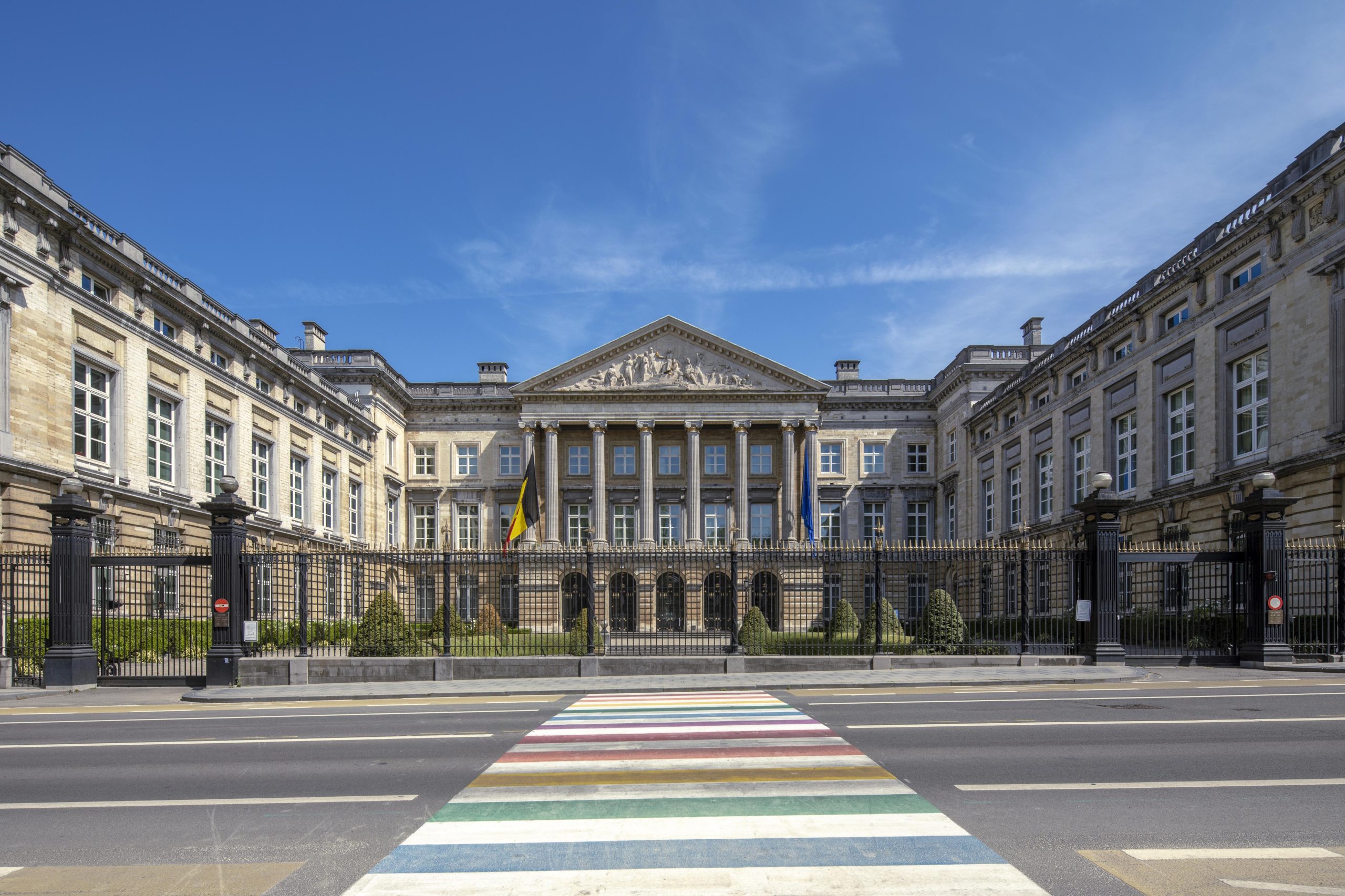 Brussels security spending inquiry at Belgian Federal Parliament