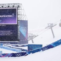 Olympic snowstorm delay affecting Winter Games venue in Cortina 2026