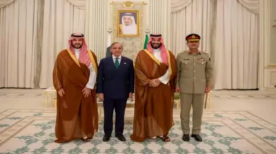 A New Axis in the Middle East: Pakistan and Saudi Arabia Are Redrawing the Maps of Power