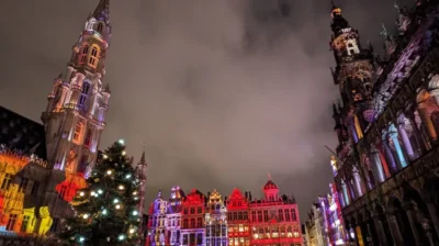 A cherished Christmas tradition returns to Brussels this year