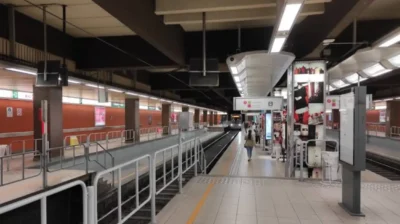 A person found dead in the shutters at Brussels metro station
