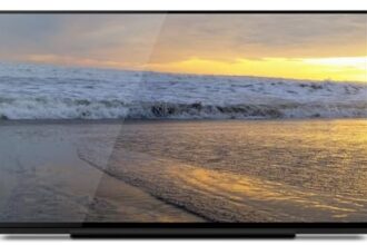 smart TV photo gallery on Samsung home screen