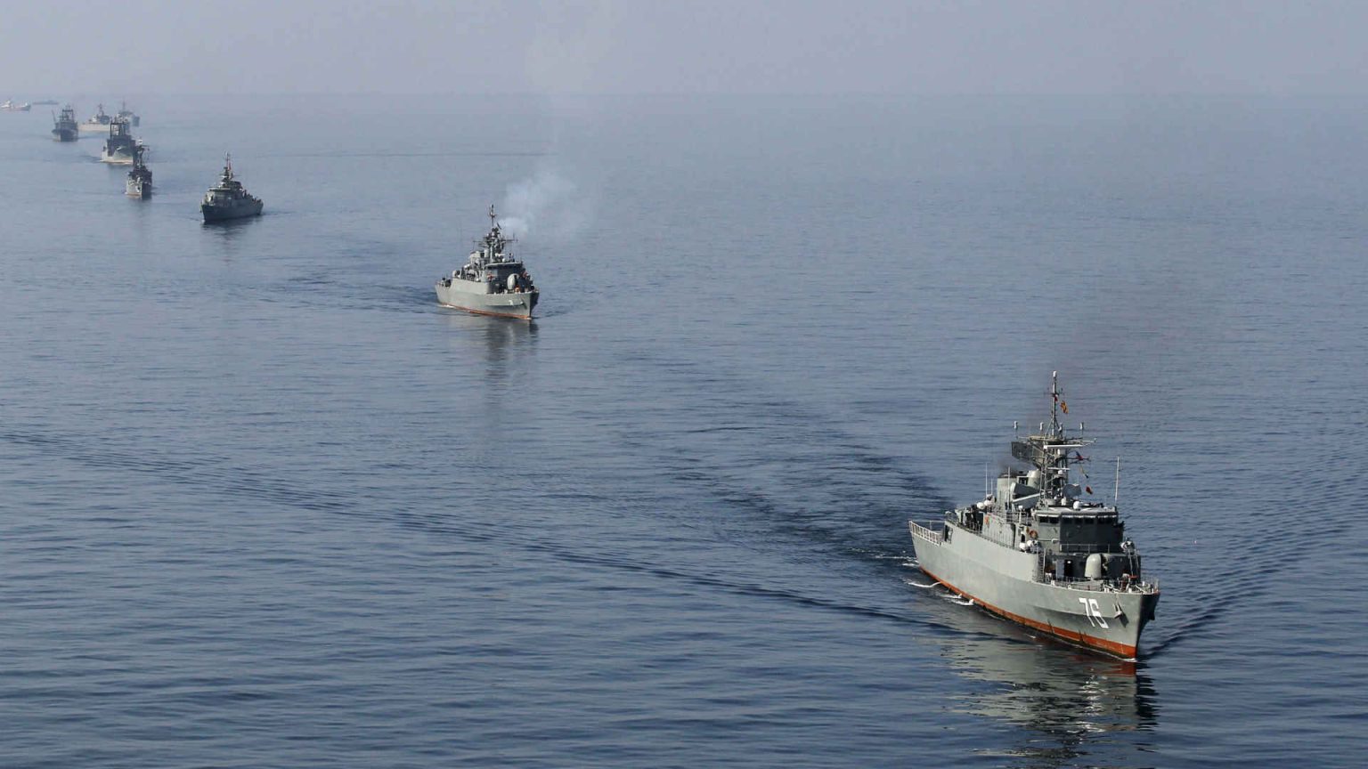 oil tanker traveling through the Gulf during Strait of Hormuz oil crisis