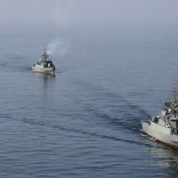 oil tanker traveling through the Gulf during Strait of Hormuz oil crisis