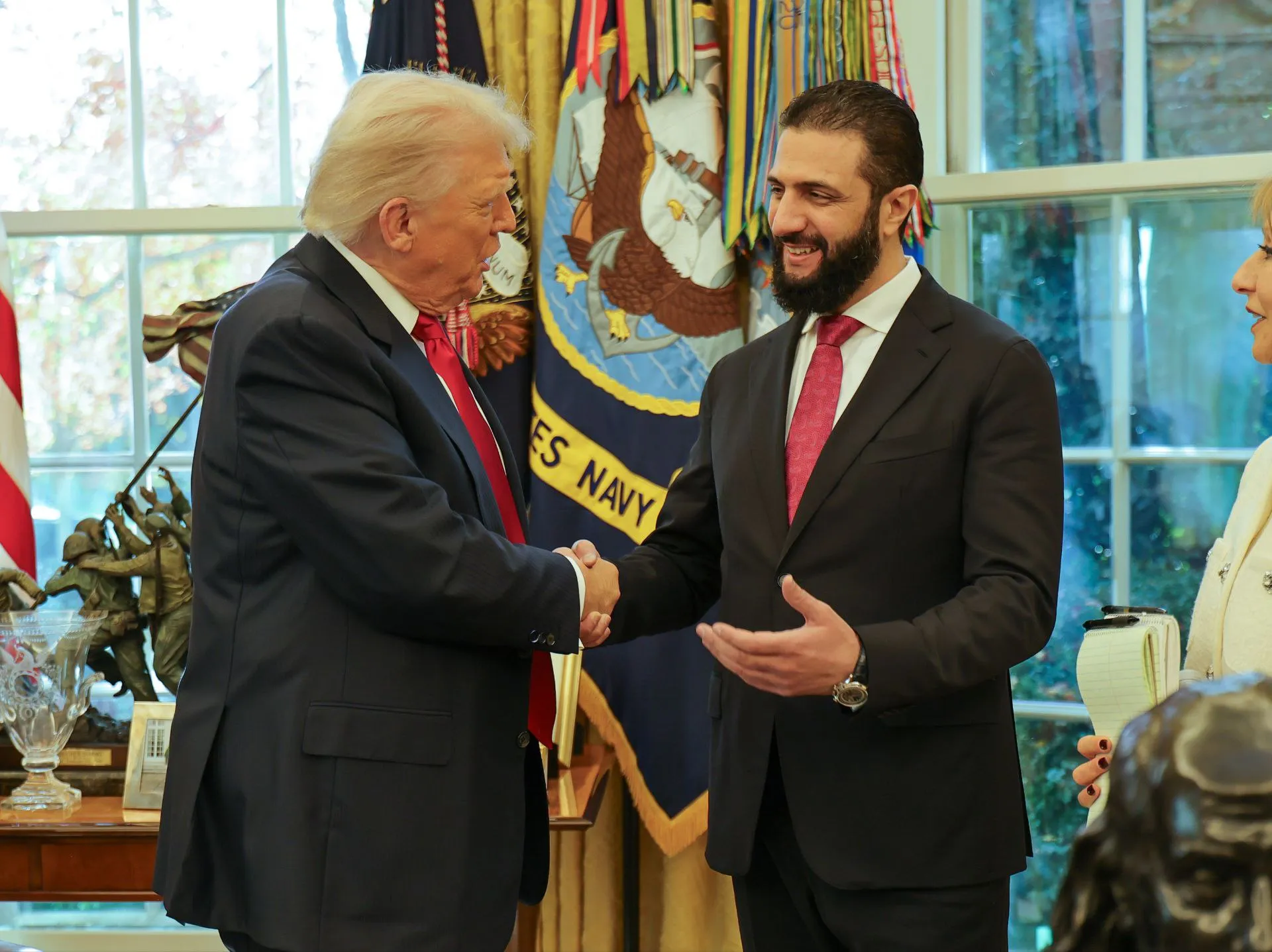 Syria towards peace as Washington increases diplomatic leadership