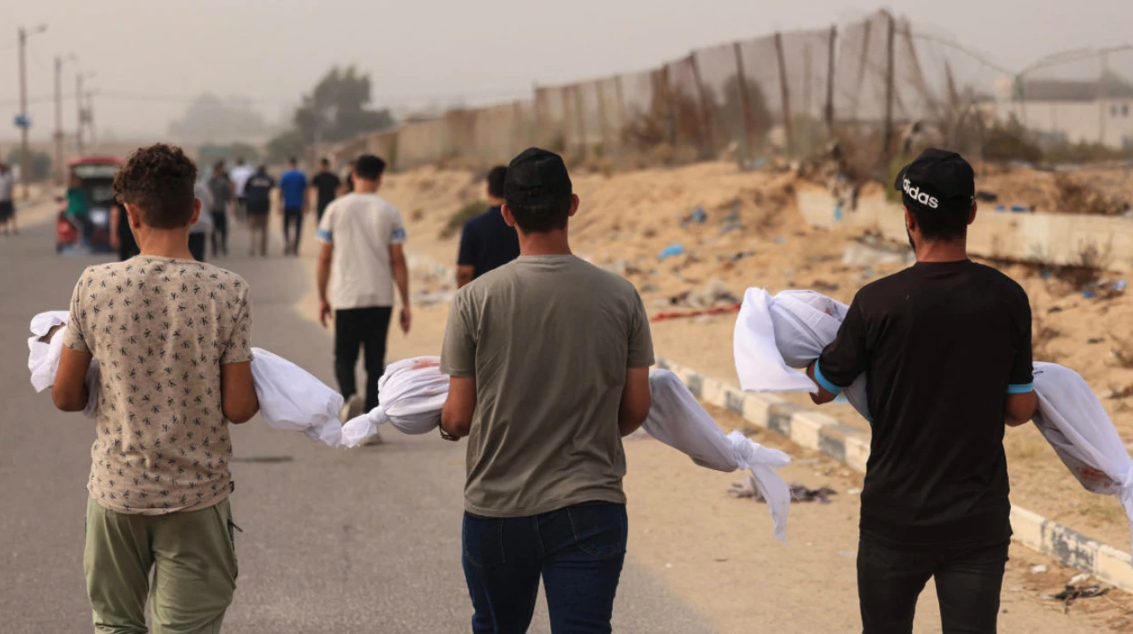 ACT FOR GAZA: Silence and inactions amount to complicity