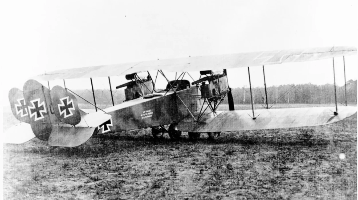 AEG G.II Bomber