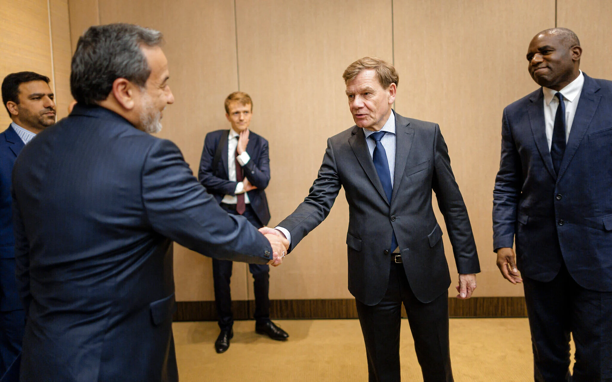 Iran sanctions relief linked to stalled nuclear negotiations