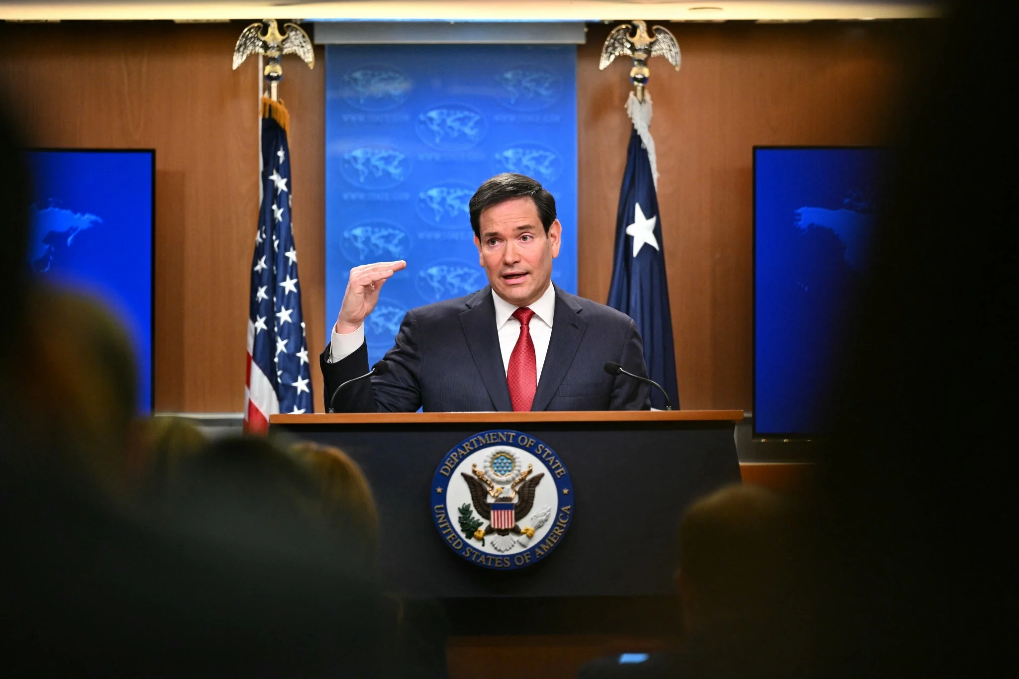 Marco Rubio explains why Venezuelan elections premature