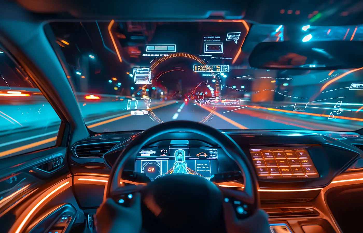 future mobility driven by automotive AI software