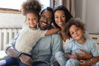 Family enjoying a healthier home after switching to innovative nicotine products