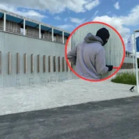 AMOW police launch Dark Days campaign in Asse, Dorien De Nijs leads