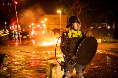 Netherlands Police Face ‘Unprecedented’ New Year’s Violence Across Major Cities