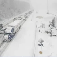 Winter storm warning across United States January 2026