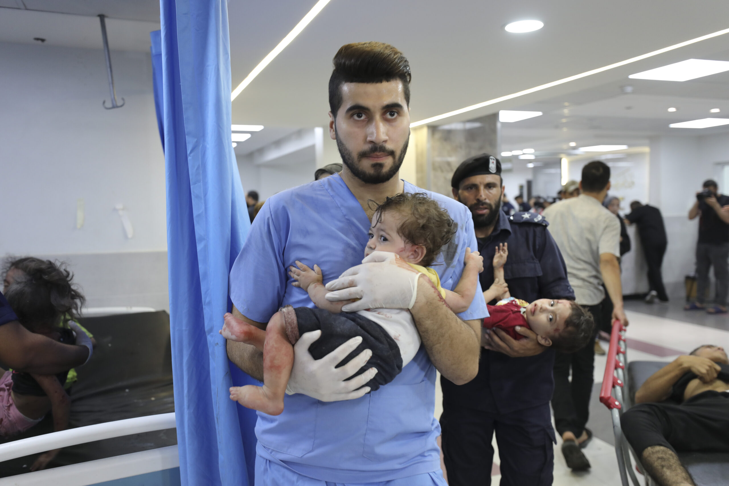 Detention facility linked to Gaza medical worker case