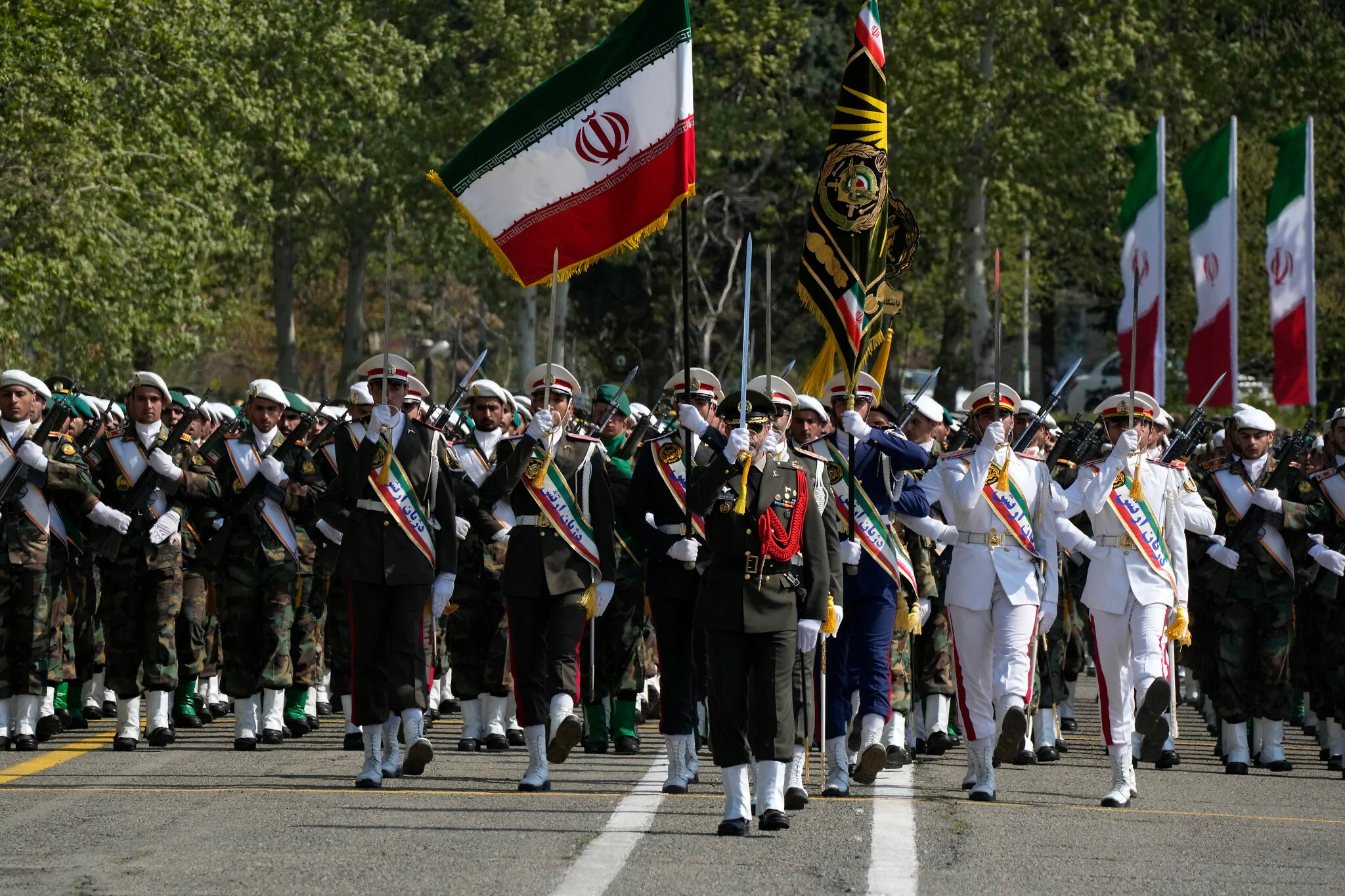 Trump Iran strike threat linked to US military presence in Middle East