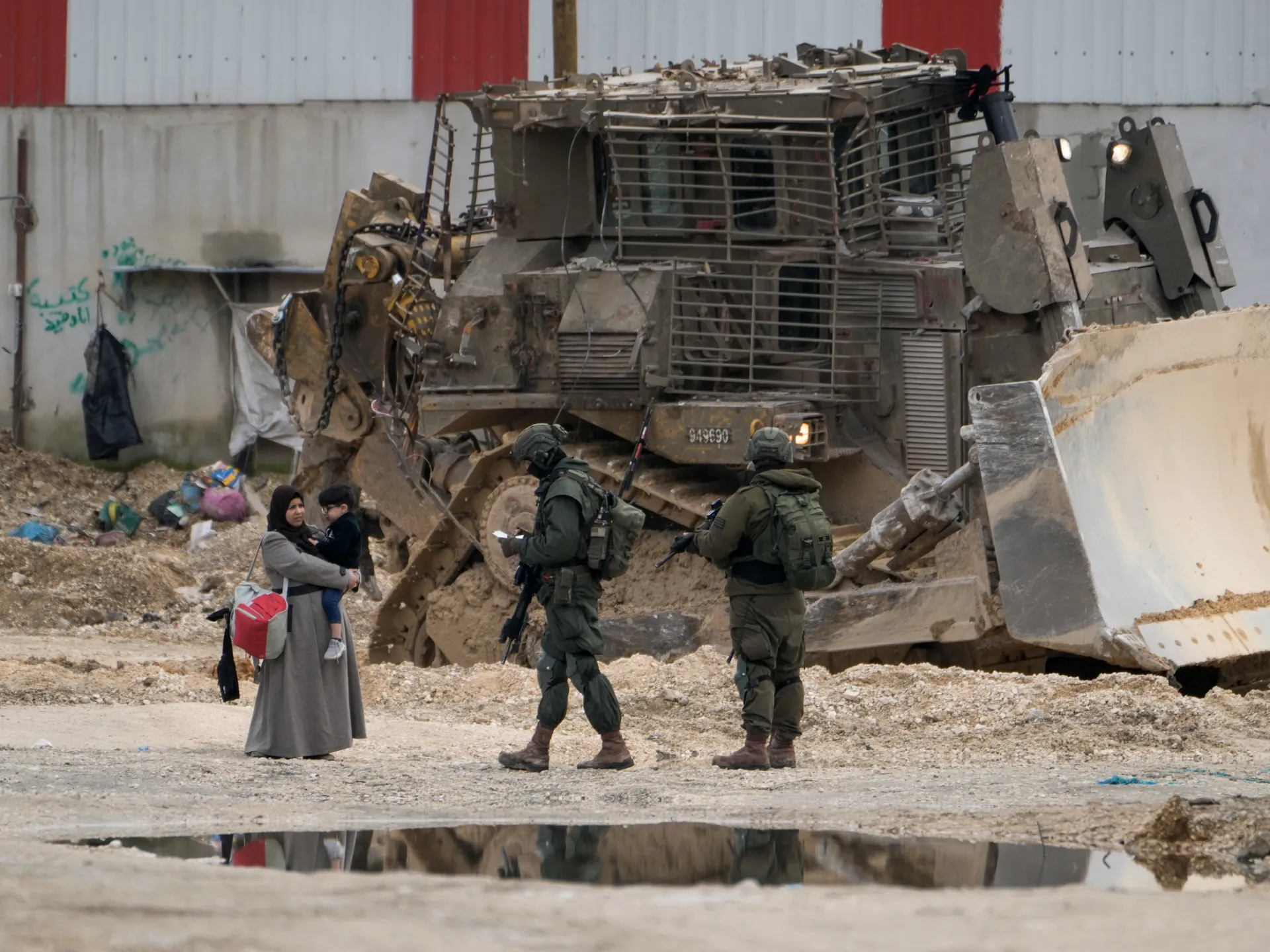 Israeli raids West Bank Gaza deepening humanitarian crisis
