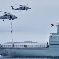 European military presence in Greenland during Arctic strategy shift 2026