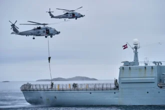 European military presence in Greenland during Arctic strategy shift 2026