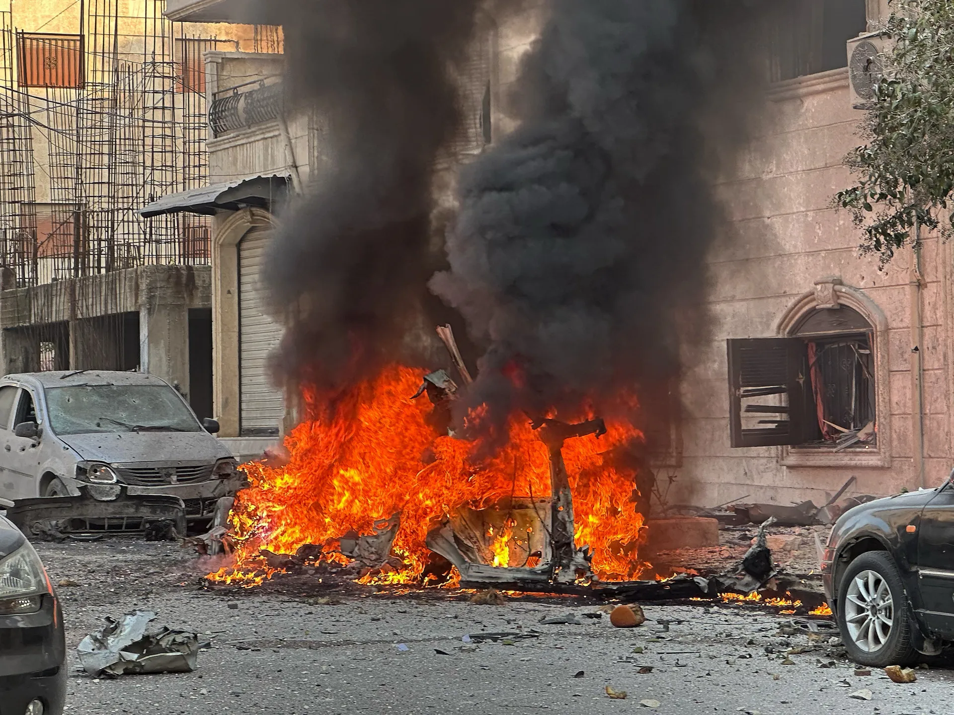 Army shelling strikes SDF positions in Aleppo neighbourhoods in 2026