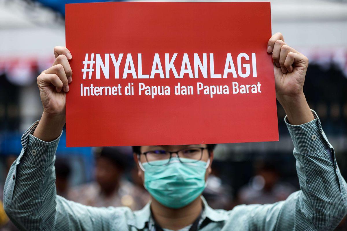 Indonesia cyber crackdown involving social media monitoring and digital surveillance discussions