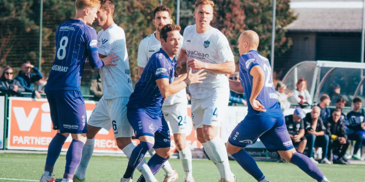 ASV Geel Hold Promotion Contenders Zepperen-Brustem to a 1-1 Draw