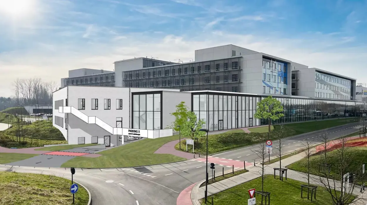 AZ Sint-Maarten hospital expands to meet growing healthcare needs in Mechelen
