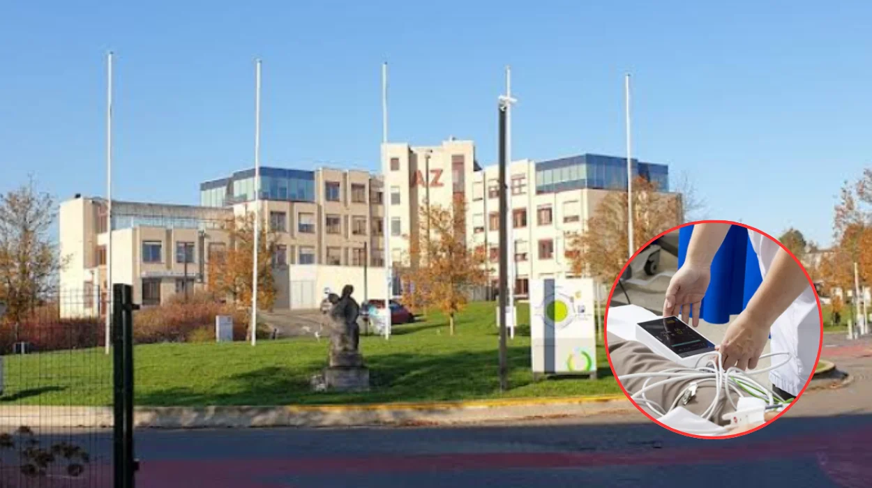 AZ Sint-Maria Halle launches 3rd Flanders ER crowd monitor