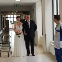 AZ Turnhout nurses plan dream wedding for Cancer patient