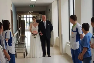 AZ Turnhout nurses plan dream wedding for Cancer patient