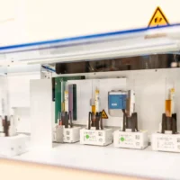 AZ Turnhout’s 250 little cars speed up blood testing