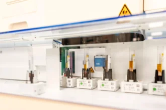 AZ Turnhout’s 250 little cars speed up blood testing