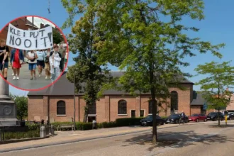 Aalbek residents again protest Bosschaert Clay Pit plan