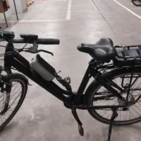 Aalst police recovered five stolen bicycles, including two electric models