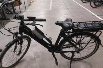 Aalst police recovered five stolen bicycles, including two electric models
