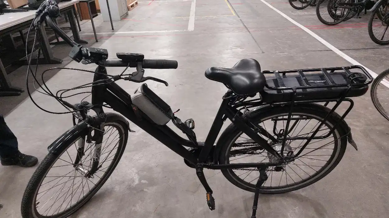Aalst police recovered five stolen bicycles, including two electric models