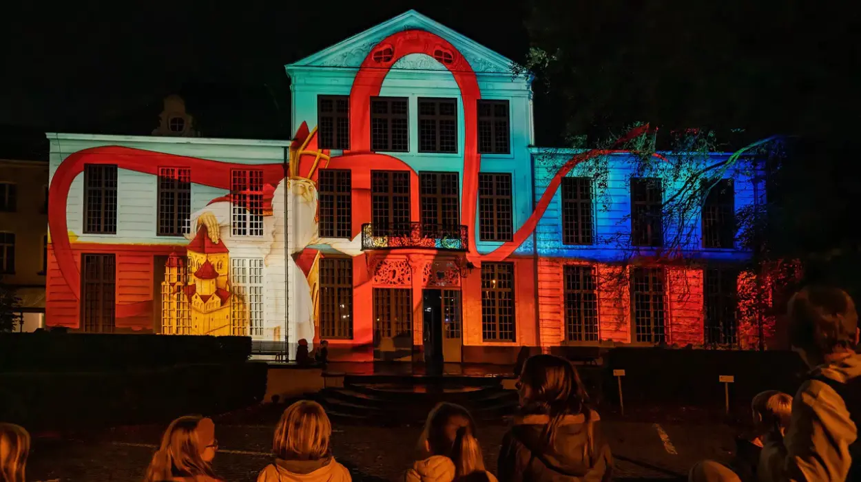 Aalst projections Maarten en de Mage until November 10
