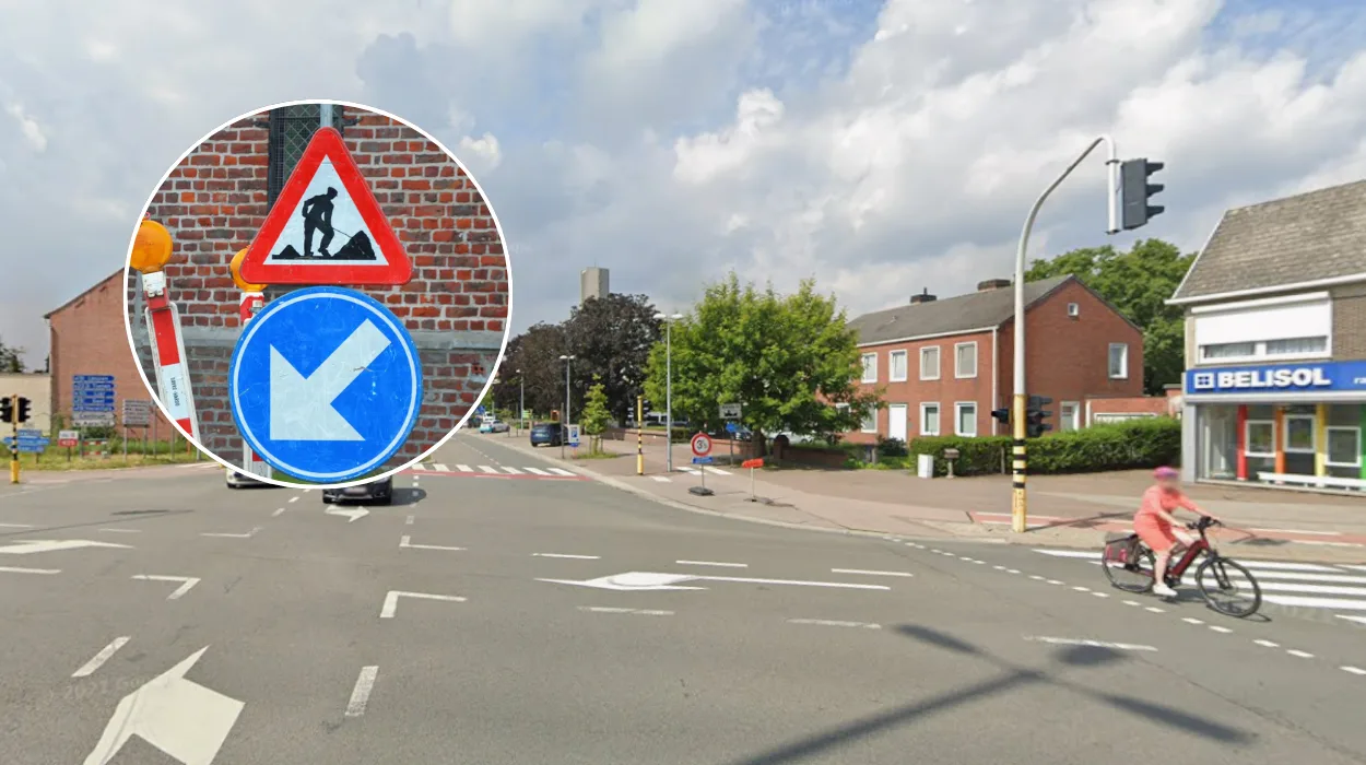 Aarschot centre faces traffic disruption from utility works