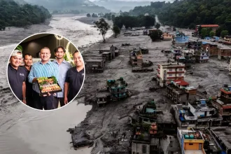 Aarschot sushi restaurant raises funds for Nepal flood victims