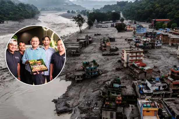 Aarschot sushi restaurant raises funds for Nepal flood victims