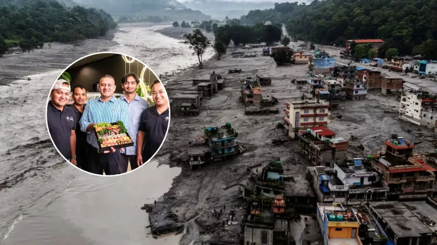 Aarschot sushi restaurant raises funds for Nepal flood victims