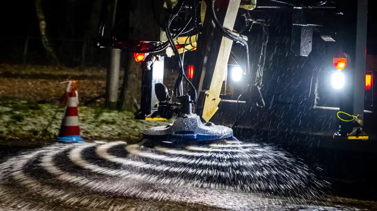 Aartselaar Contractors Prohibited from Using Road Salt