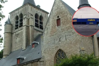 Abandoned Makro Sint-Pieters-Leeuw redeveloped by LOV & Colruyt