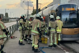 Accident claims woman's life in Brussels