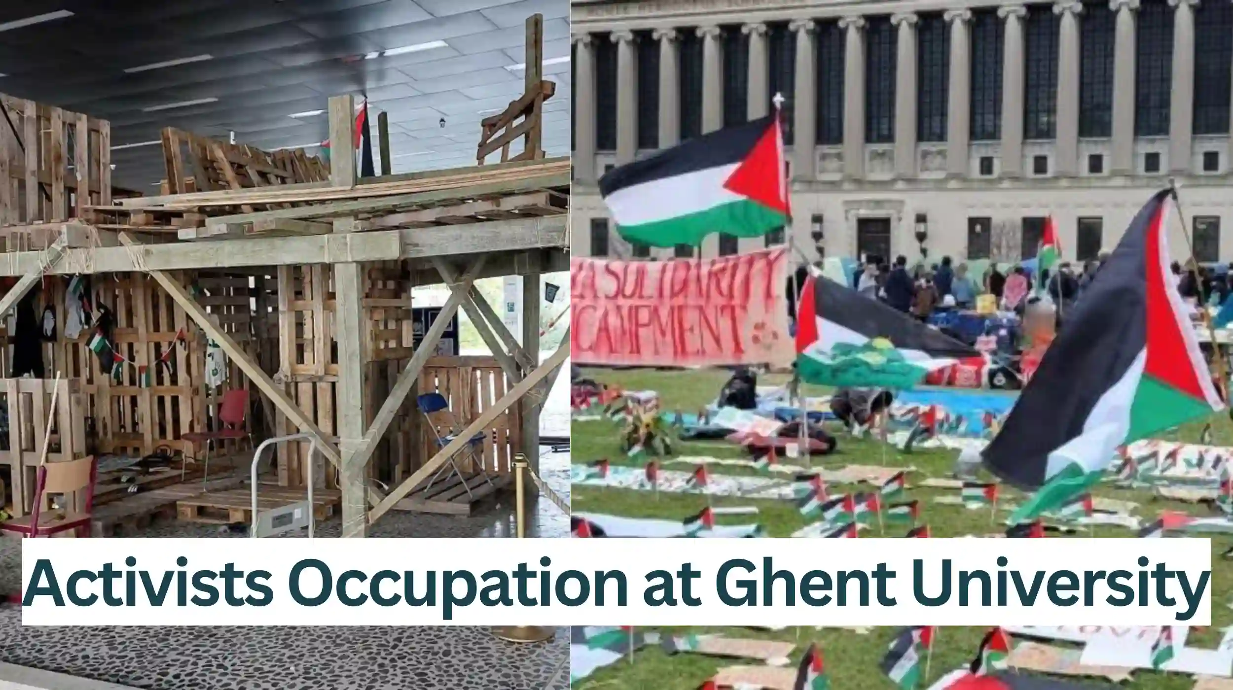 Activists-Occupation-at-Ghent-University