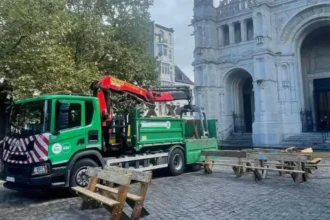 Activists fight for public space in Brussels