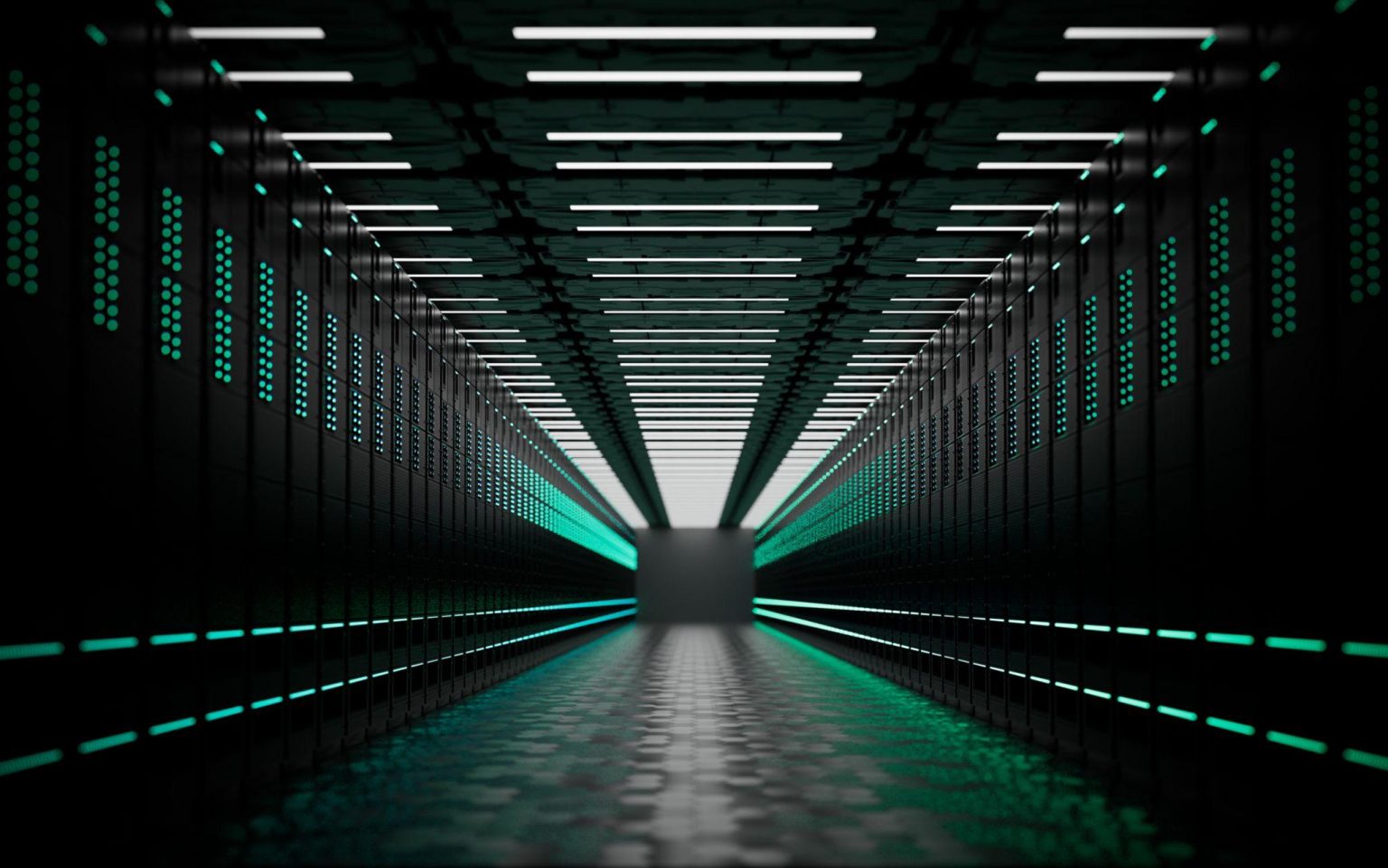 AI infrastructure investment news featuring tech executives discussing artificial intelligence investments